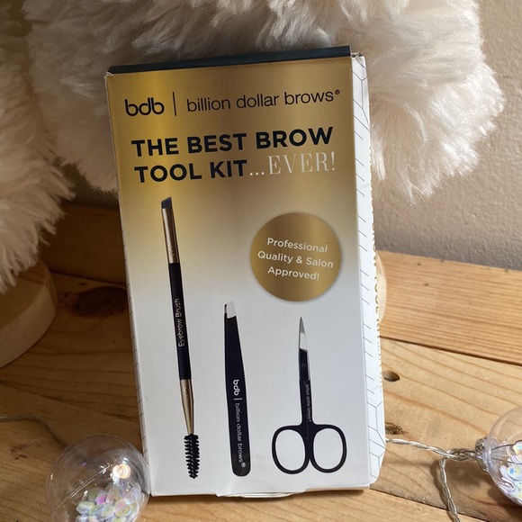 BDB BILLION DOLLAR BROWS Best Brow Tool Kit Ever - Picture 2 of 4